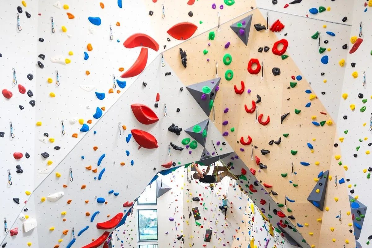 Plezalni Center Slovenska Bistrica - Climbing, Slovenska Bistrica