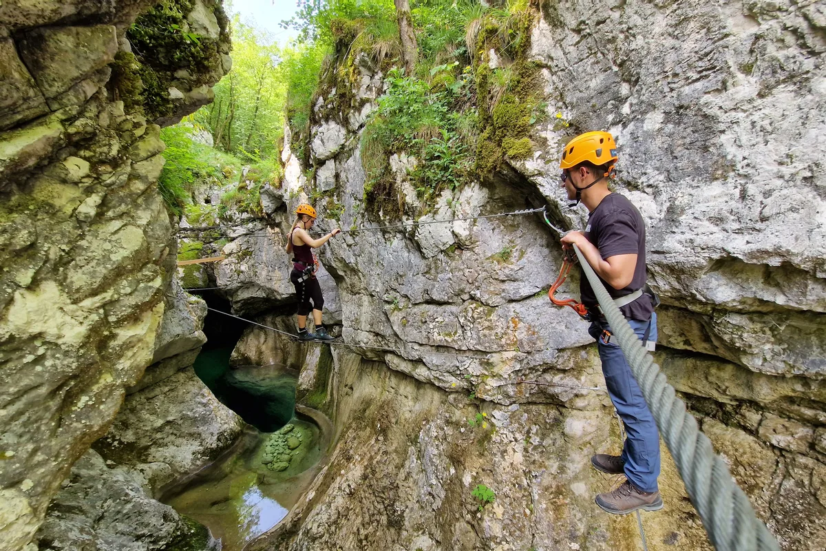 Adventure park Srnica - Adrenalinski parki, Bovec