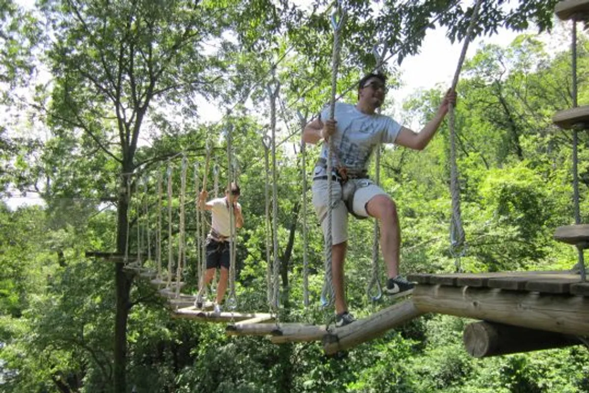 Soča Fun Park - Zip Lining, Solkan