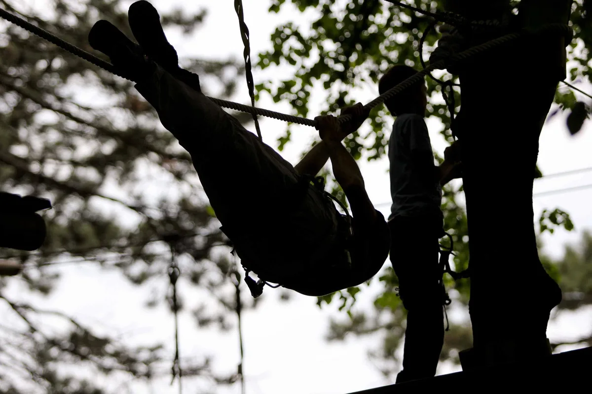 Postojna Adventure Park - Zip line, Postojna