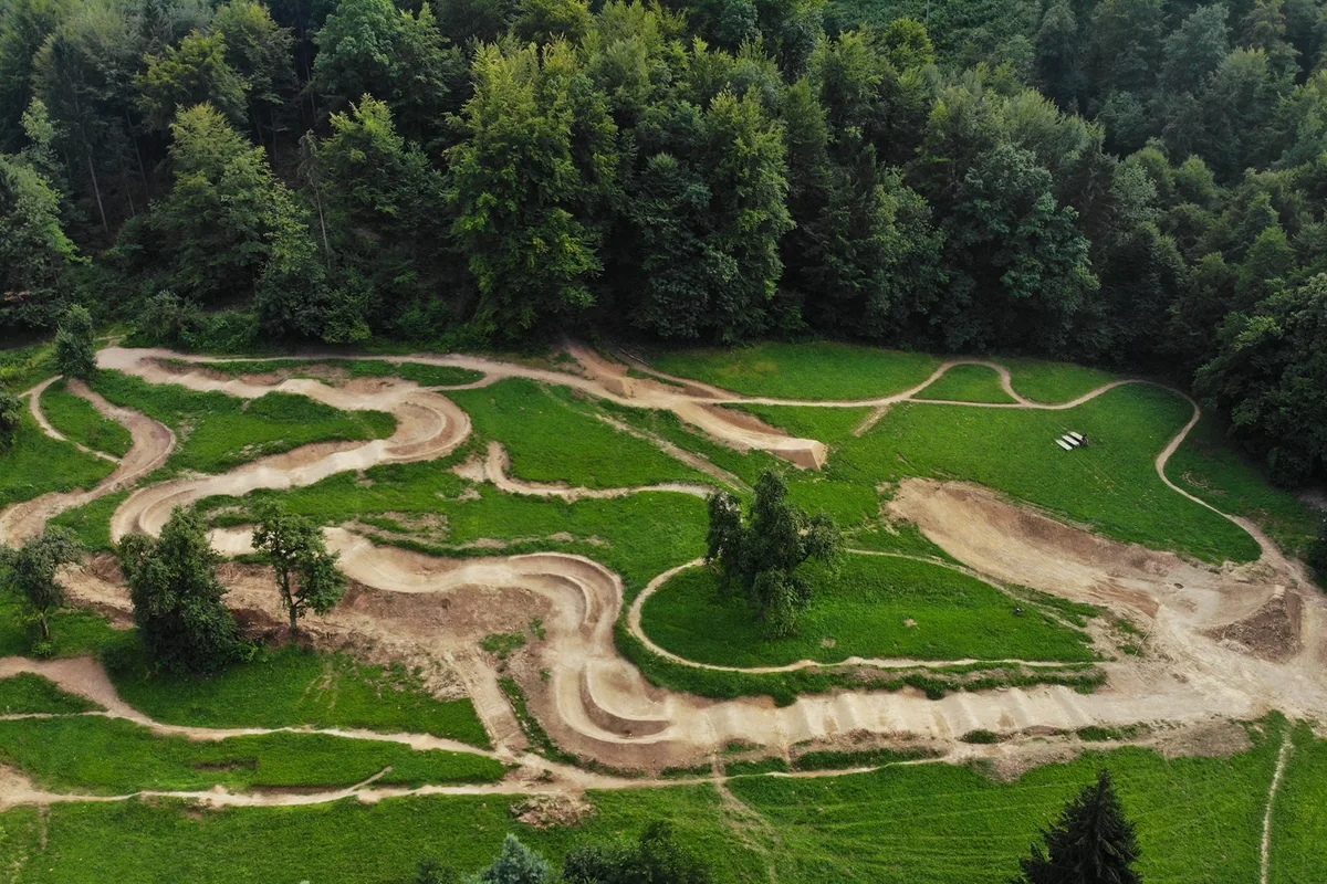 Bike Park Ljubljana - Gorsko kolesarjenje, Ljubljana