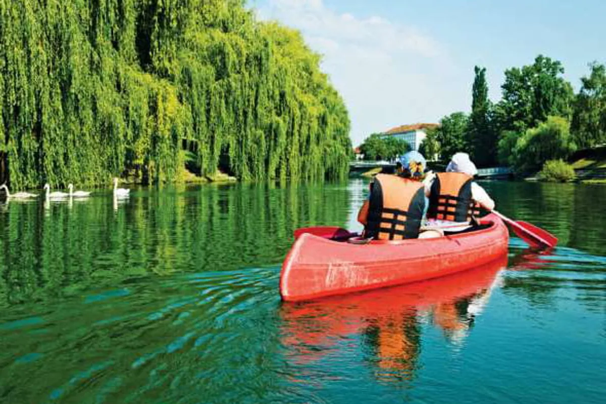 Bobermarine - Plovba po Ljubljanici - Kajak, Ljubljana