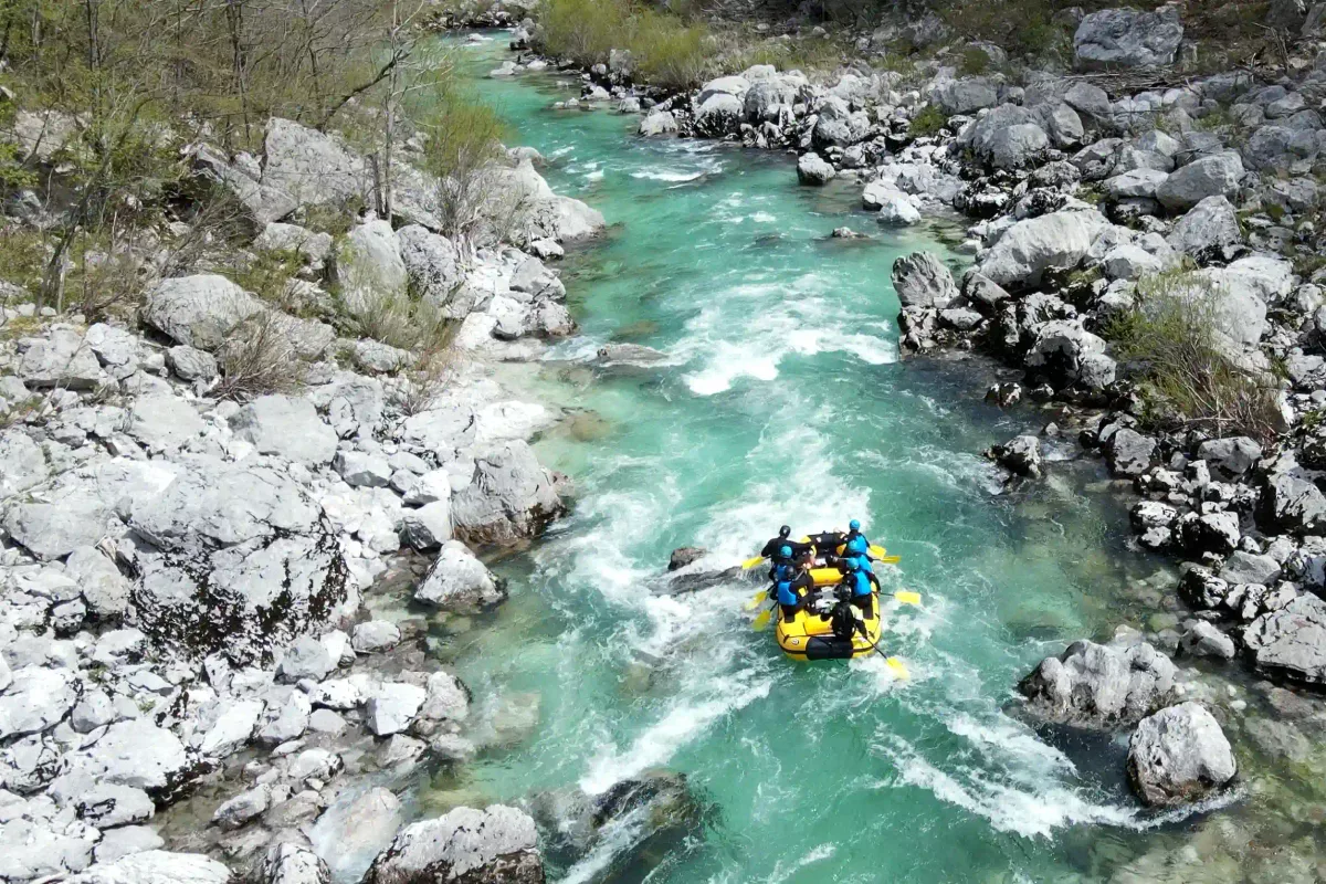 Alpin Adventures - Rafting, Bovec