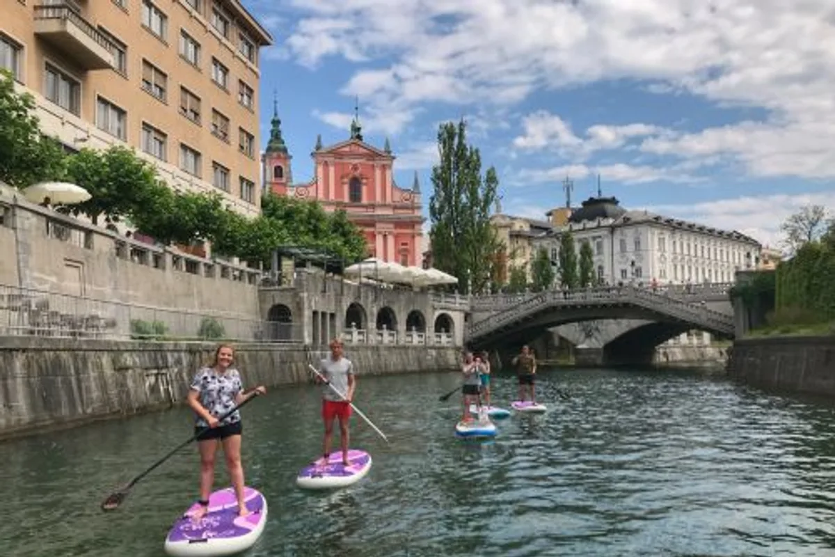 SUP Klub Ljubljana - SUP, Ljubljana