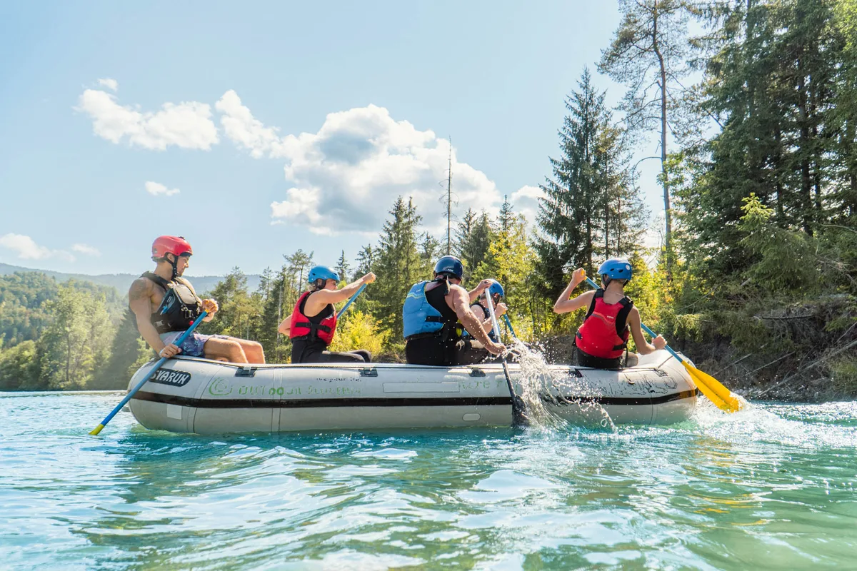 Adventure Rafting Bled - Rafting, Bled
