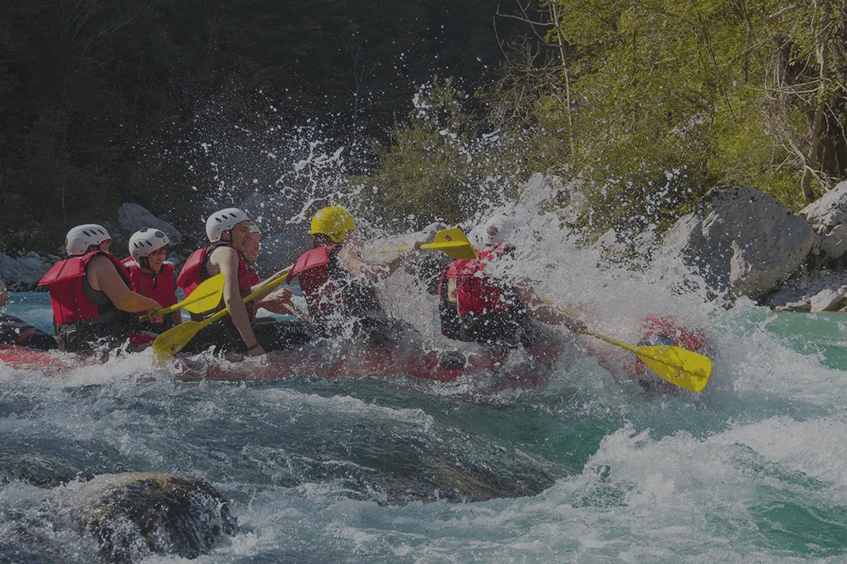 X Point Watersports Center - Rafting, Kobarid
