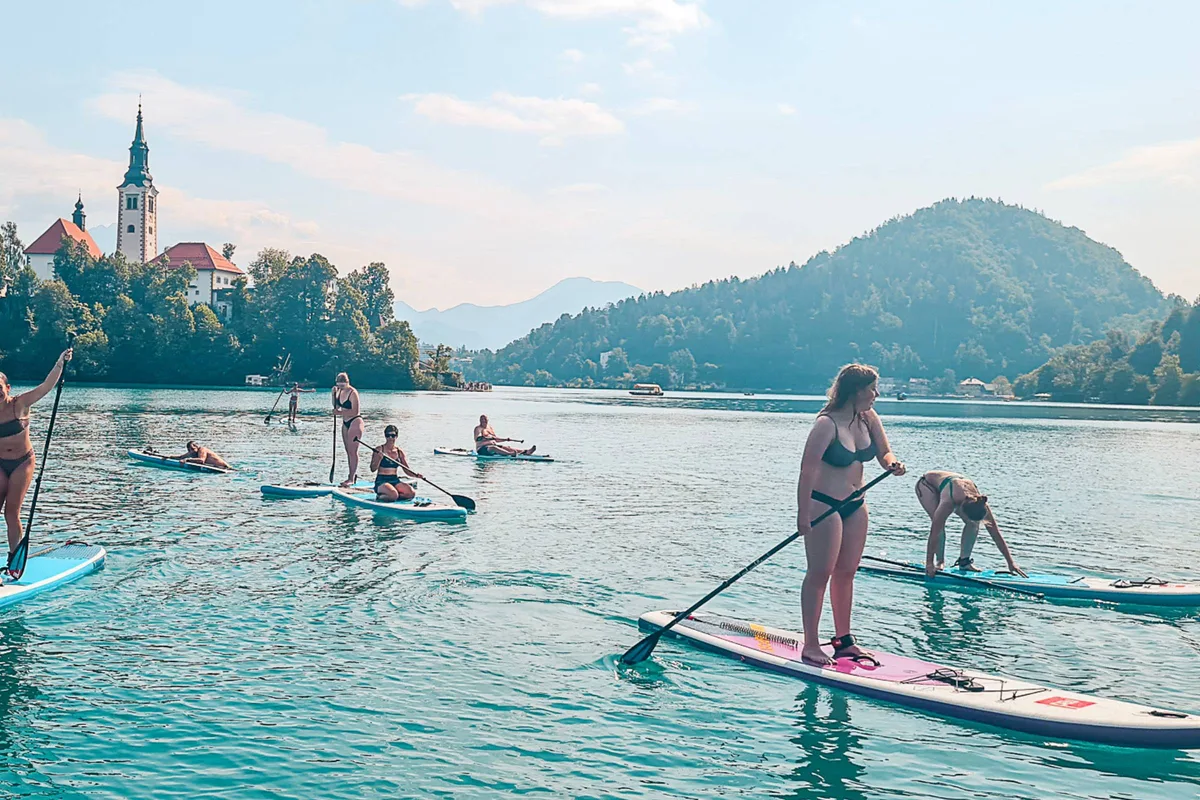 Bananaway SUP Spot Lake Bled - SUP, Bled