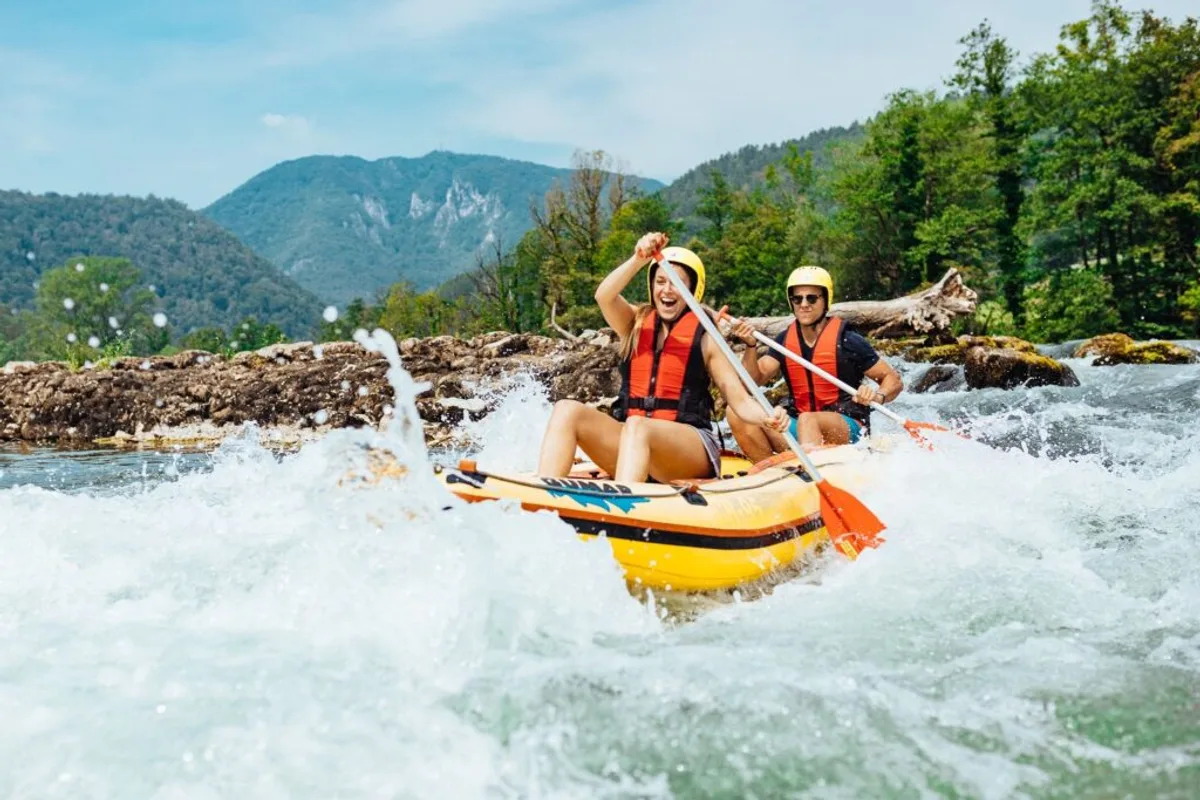 Tine & Co. Radenci ob Kolpi - Rafting, Stari trg ob Kolpi