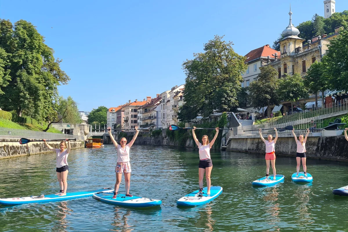 Bananaway Ljubljana - SUP, Ljubljana