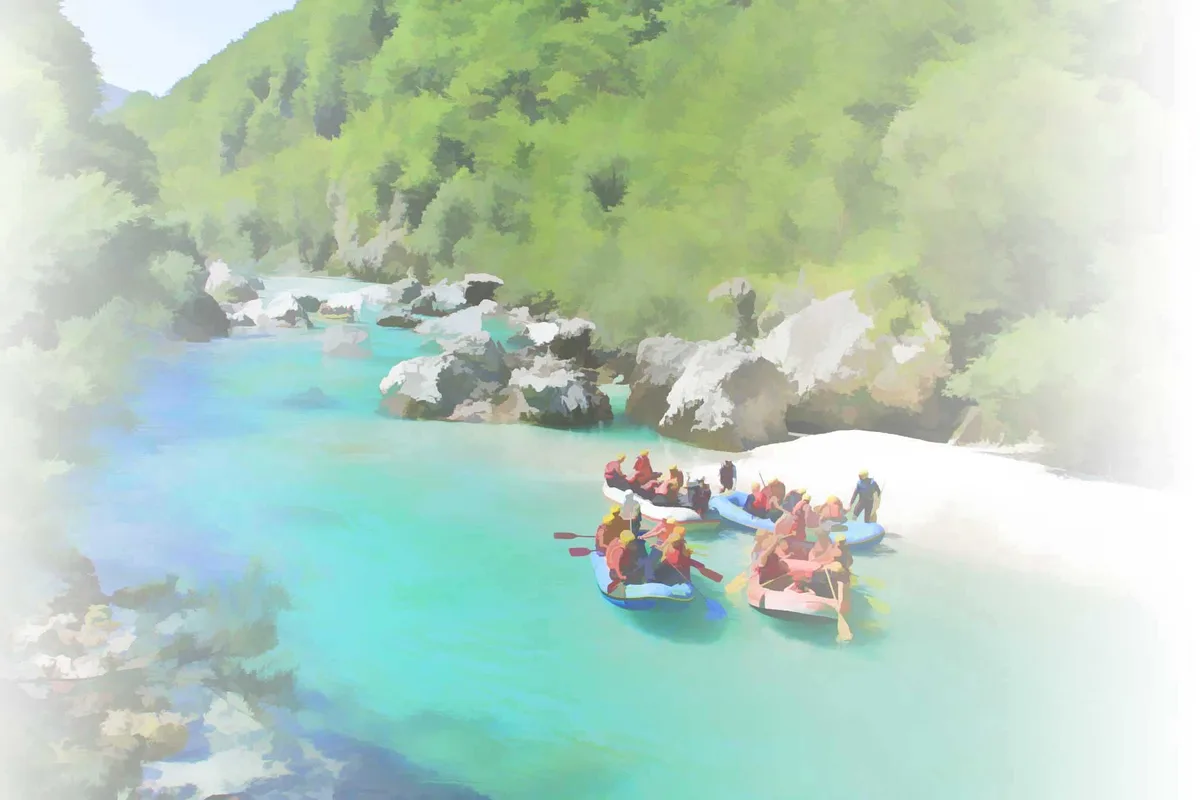 AKTIVNI PLANET - Zip line, Bovec