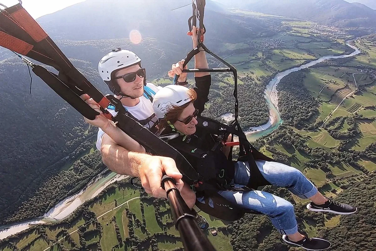 TON OF FUN - Tandem Paragliding Kobarid - Paragliding, Kobarid