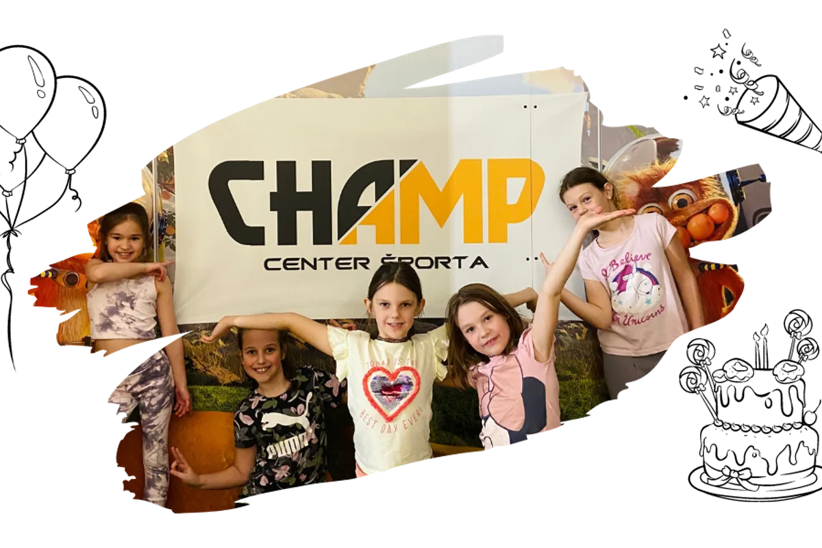 Champ - Center Sporta - Squash, Kranj
