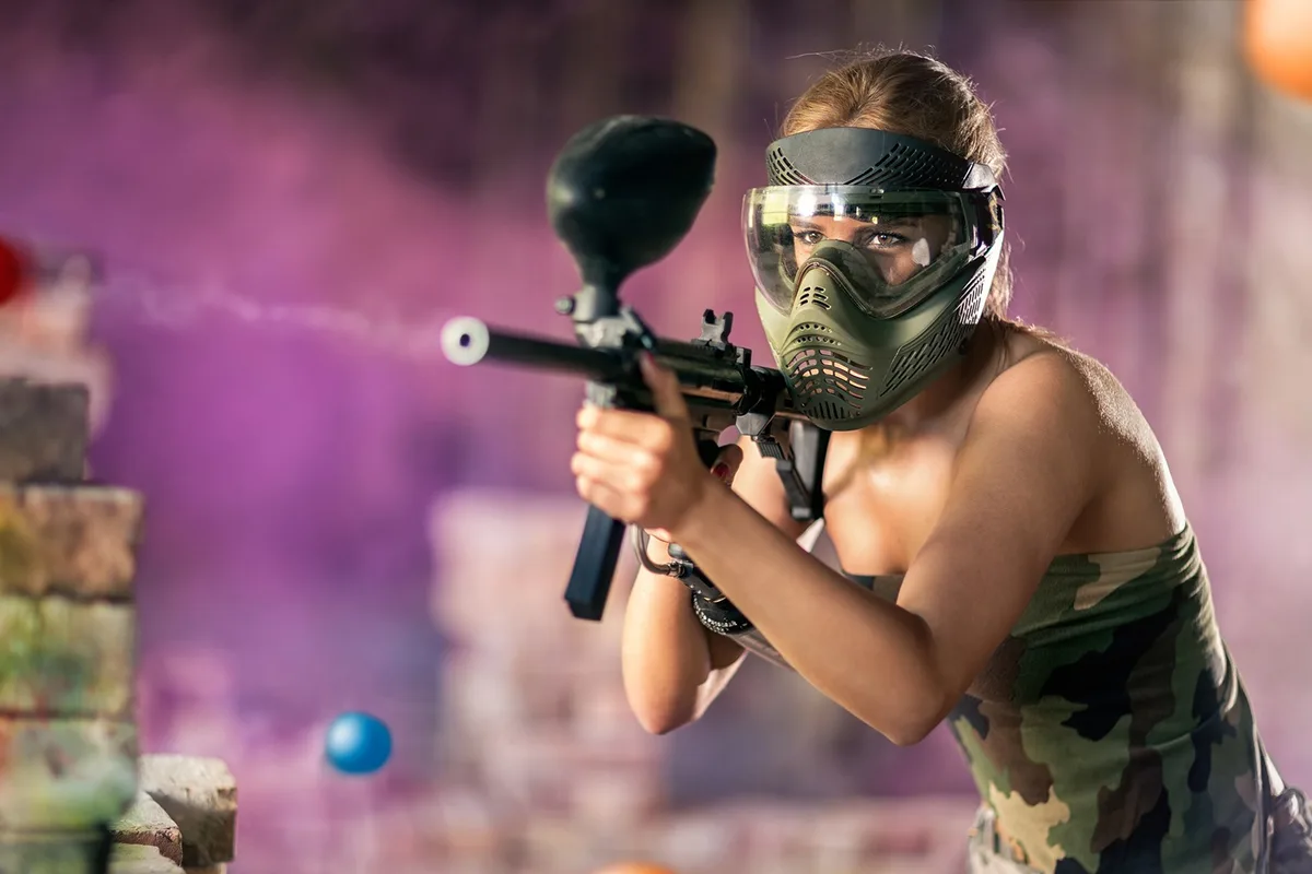 Indoor Paintball Radomlje - Paintball, Radomlje