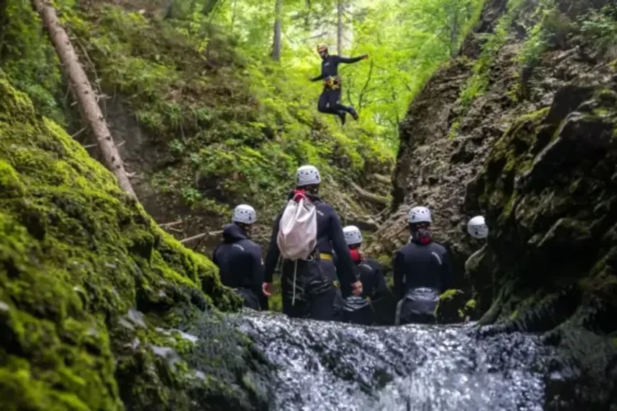 Altitude Activities - Soteskanje, Bled