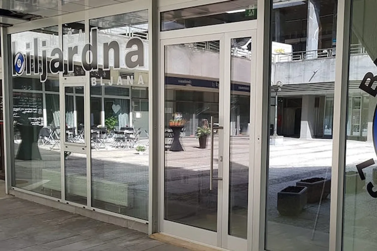 Biljardna Hisa Ljubljana - Biljard, Ljubljana