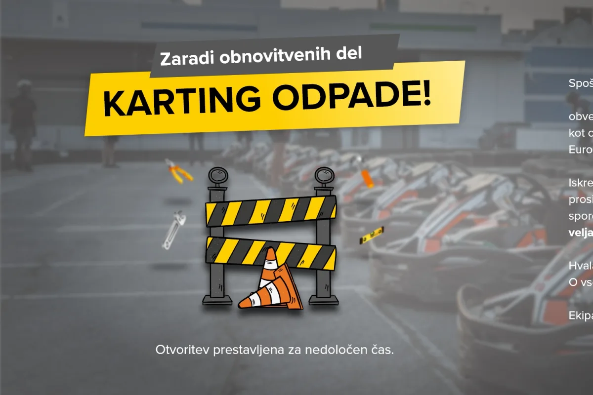 Cibikart Maribor - Go-Karting, Maribor